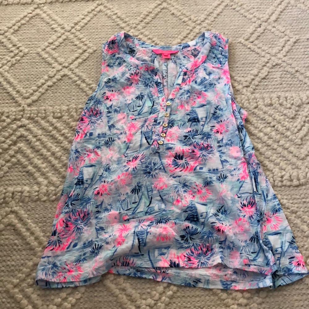 Lilly Pulitzer tank